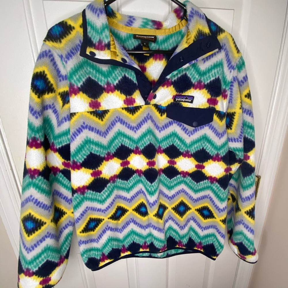 Patagonia Synchilla pullover